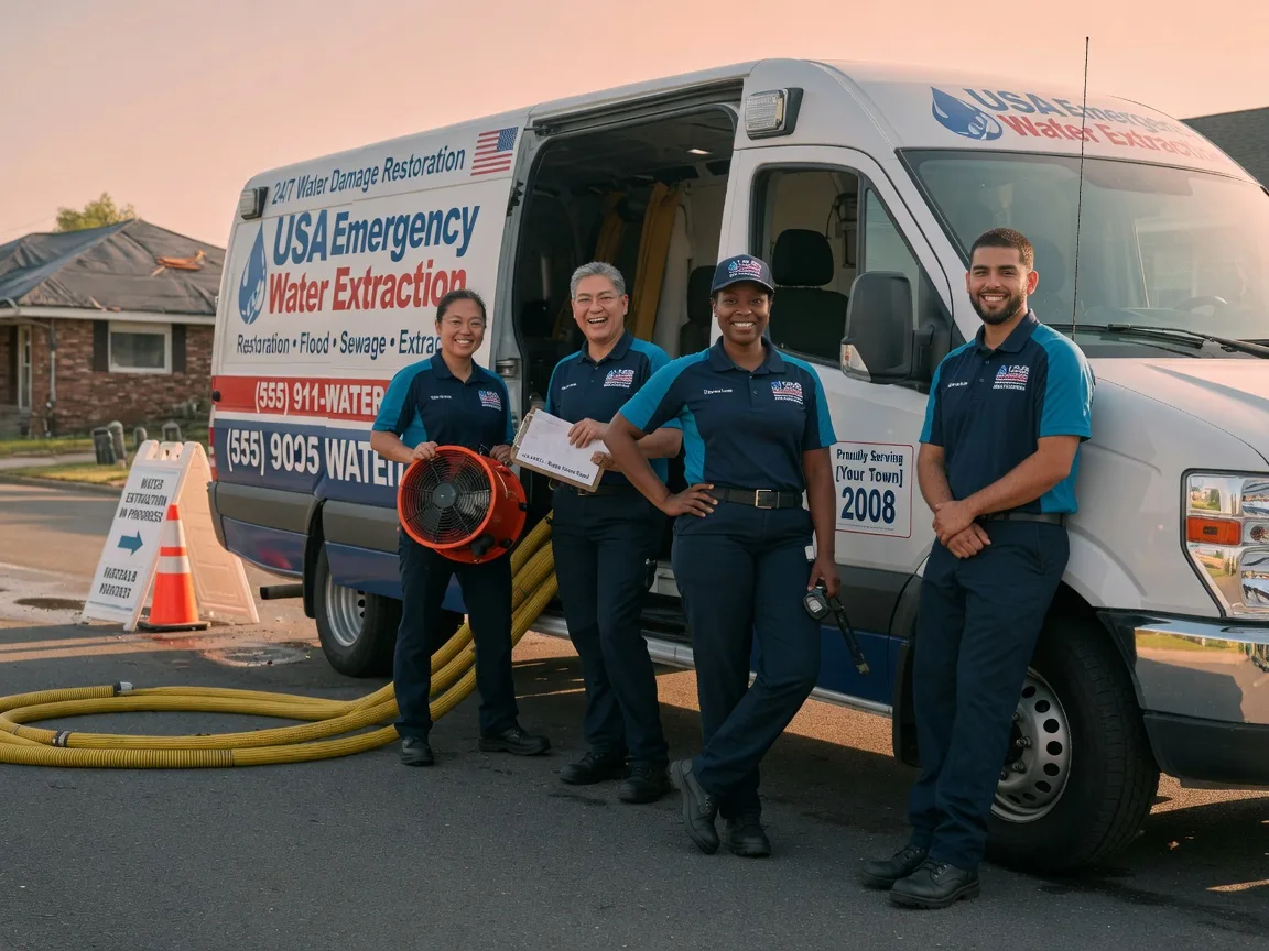 Emergency Water Removal company in Given, WV