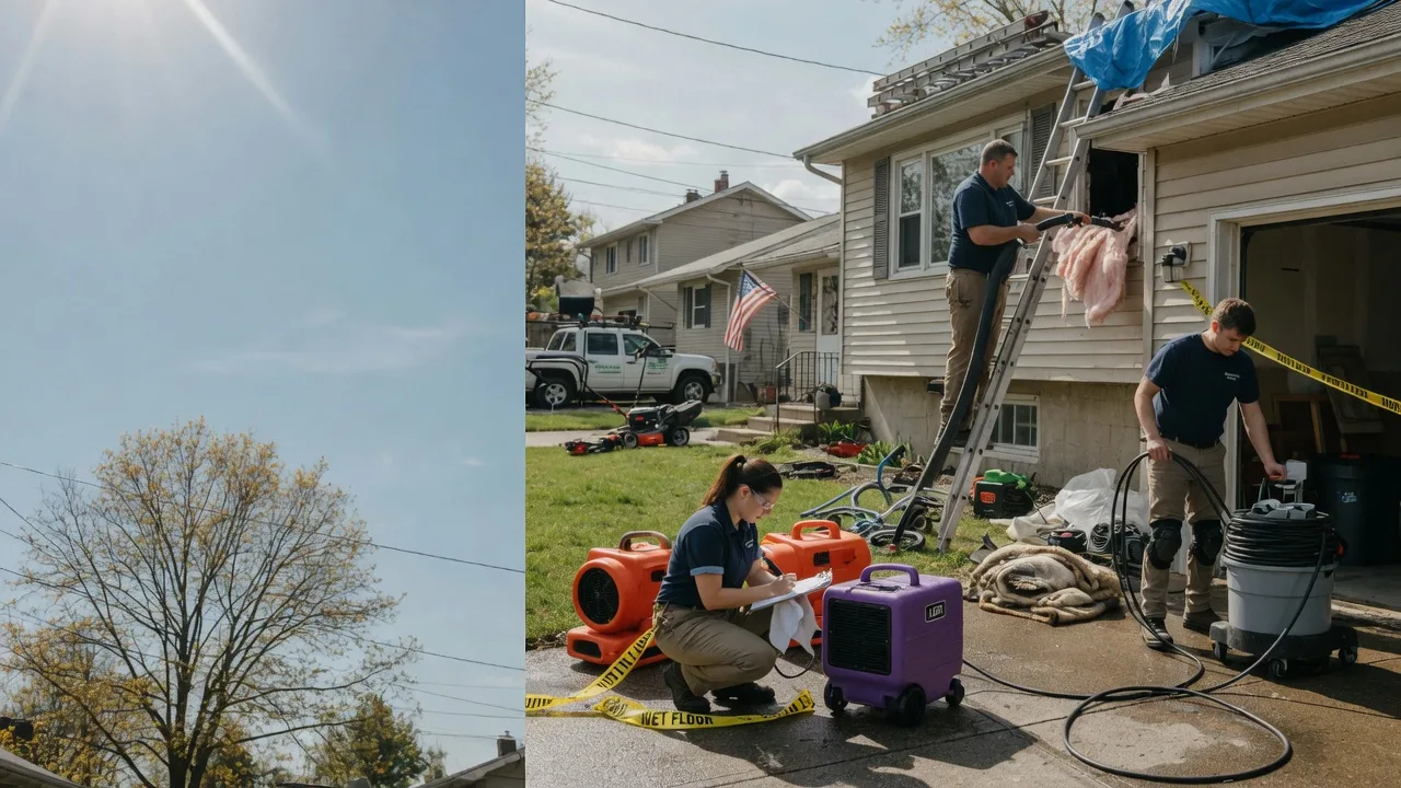Emergency Water Removal in Given, WV near me